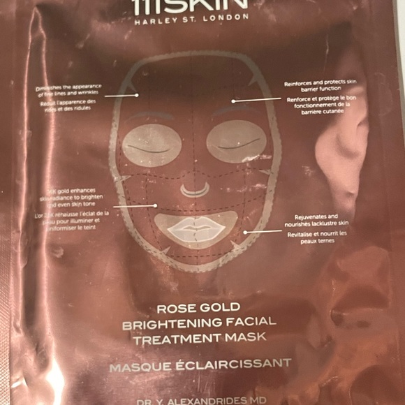111 Rose Gold booster & 2 111 Rose Gold Mask NWT - Picture 5 of 6